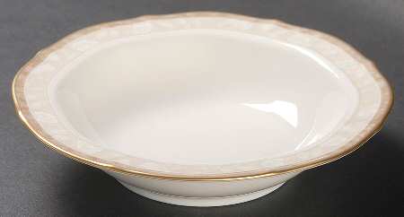 Ashland Rim Fruit/Dessert (Sauce) Bowl by Noritake