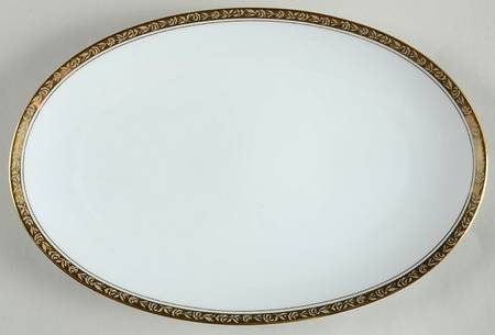Ashleigh 12" Oval Serving Platter