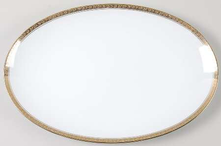 Ashleigh 14" Oval Serving Platter