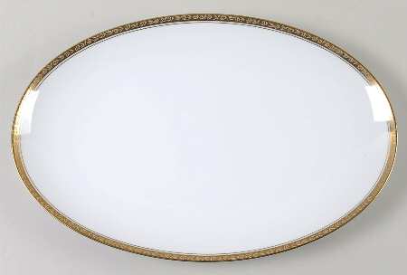 Ashleigh 16" Oval Serving Platter