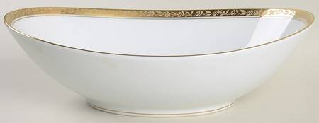 Ashleigh 10" Oval Vegetable Bowl