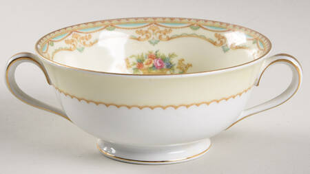 Ashley Footed Cream Soup Bowl