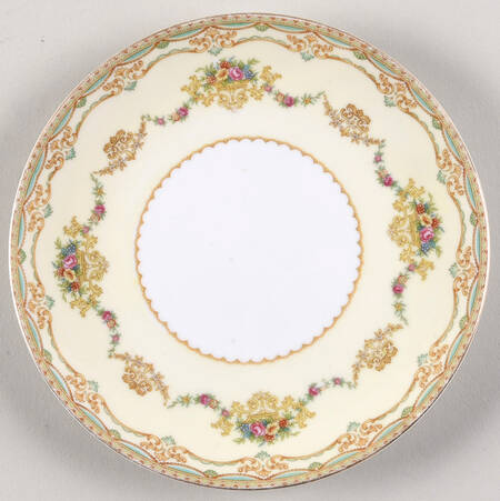 Ashley Saucer for Cream Soup Bowl