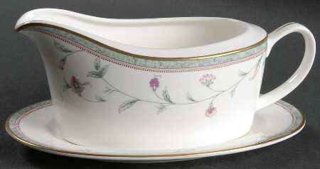 Ashville Gravy Boat & Underplate