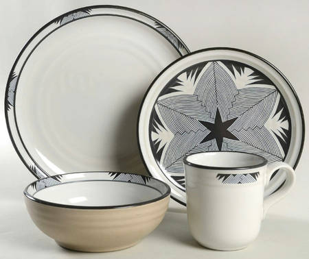 Aspen Nights 4 Piece Place Setting
