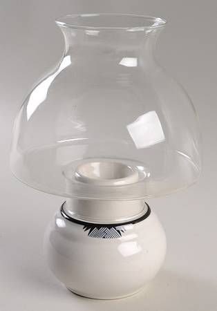 Aspen Nights Hurricane Lamp & Globe