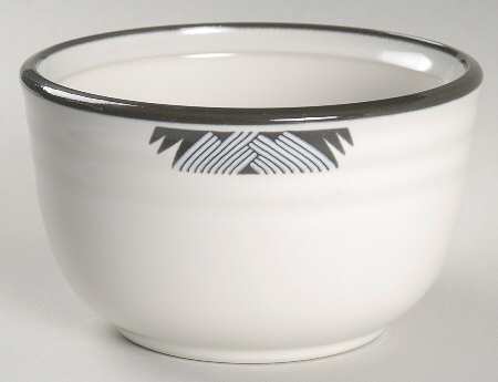 Aspen Nights Open Sugar/Dip Bowl(For Chip & Dip)/Indiv Baker