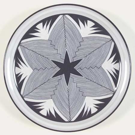 Aspen Nights Salad Plate