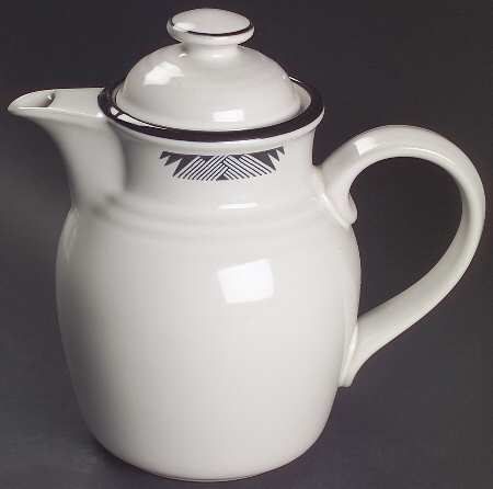 Aspen Nights Tea/Coffee Pot & Lid