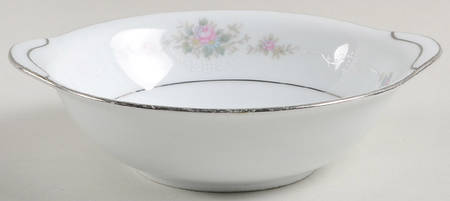 Astor Rose Lugged Cereal Bowl