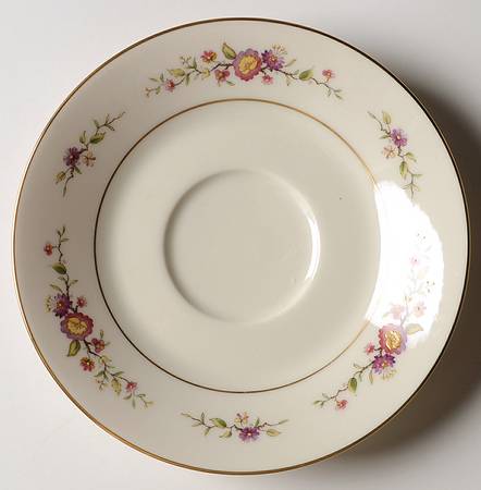 Asian Song Saucer for Footed Cup