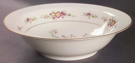 Asian Song 10" Round Vegetable Bowl