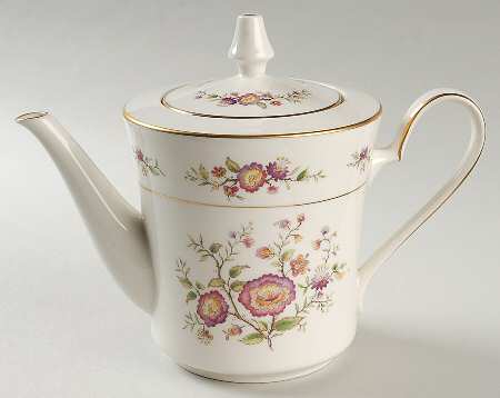 Asian Song Teapot & Lid