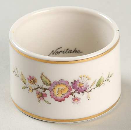 Asian Song Napkin Ring