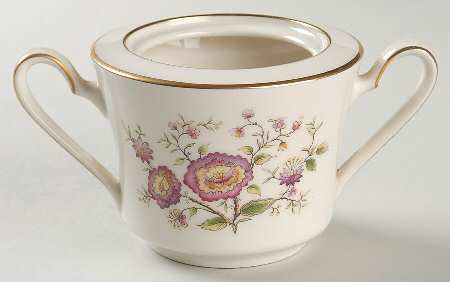 Asian Song Sugar Bowl No Lid
