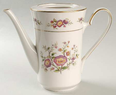 Asian Song Coffee Pot No Lid