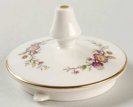 Asian Song Lid for Teapot