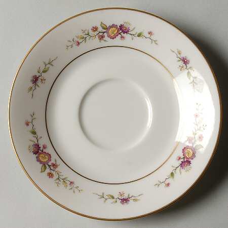 Asian Song Saucer for Footed Cup