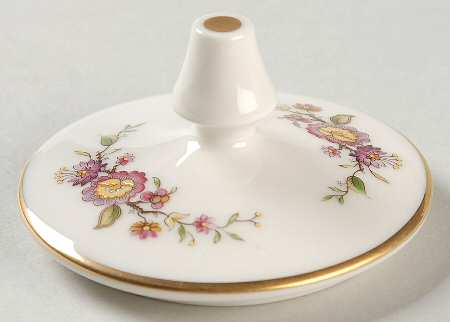 Asian Song Lid for Sugar Bowl