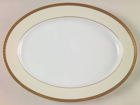 Astoria 13" Oval Serving Platter