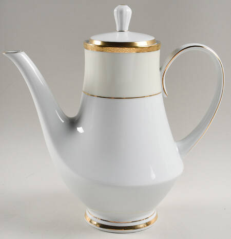 Astoria Coffee Pot & Lid