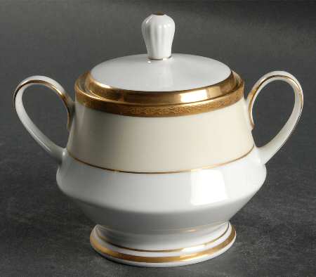 Astoria Sugar Bowl & Lid