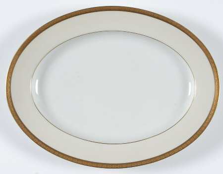 Astoria 11" Oval Serving Platter