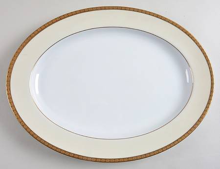 Astoria 16" Oval Serving Platter
