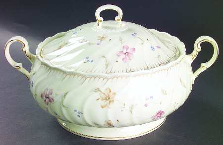 Astair Round Covered Vegetable