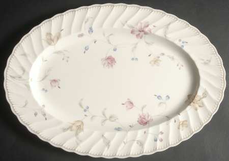 Astair 16" Oval Serving Platter
