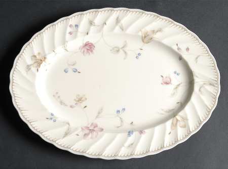Astair 12" Oval Serving Platter