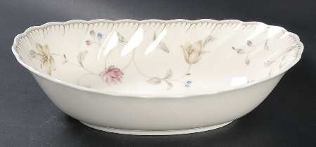 Astair 10" Oval Vegetable Bowl
