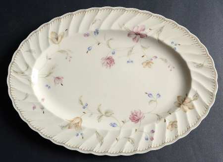 Astair 14" Oval Serving Platter