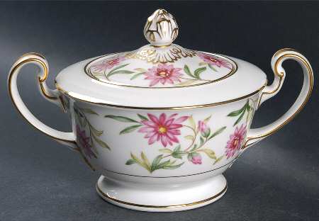 Astoria Sugar Bowl & Lid