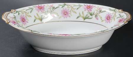 Astoria 10" Oval Vegetable Bowl