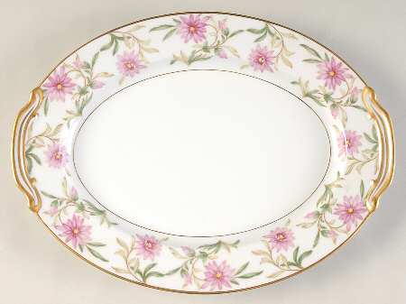 Astoria 11" Oval Serving Platter