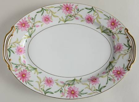 Astoria 13" Oval Serving Platter