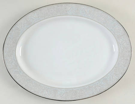 Astor 13" Oval Serving Platter
