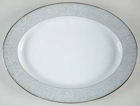 Astor 16" Oval Serving Platter