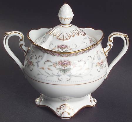 Astorbrook Sugar Bowl & Lid by Noritake