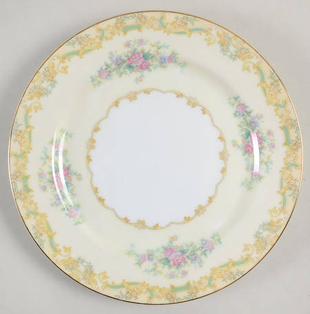 Atesia Salad Plate