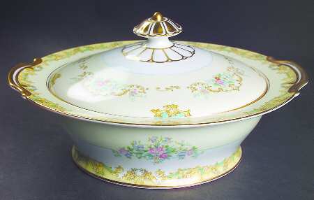 Atesia Round Covered Vegetable