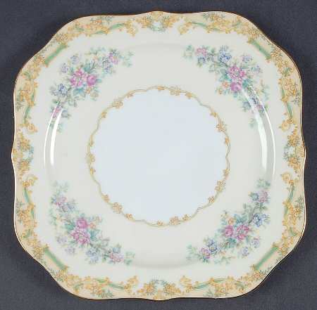 Atesia Square Salad Plate