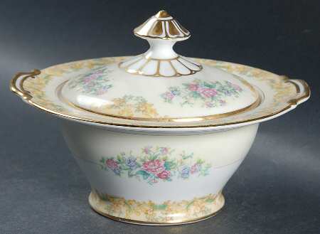 Atesia Sugar Bowl & Lid