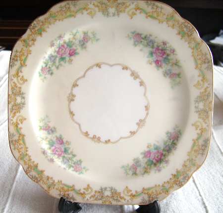 Atesia Square Bread & Butter Plate