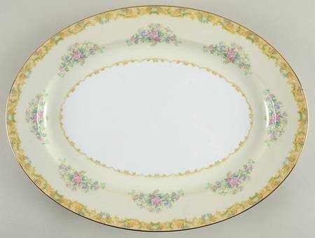 Atesia 16" Oval Serving Platter