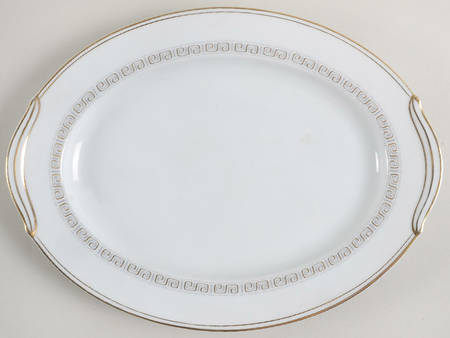 Athena 11" Oval Serving Platter