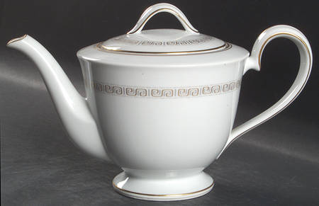 Athena Teapot & Lid