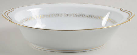 Athena 10" Oval Vegetable Bowl