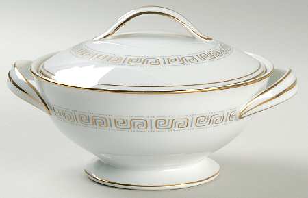 Athena Sugar Bowl & Lid